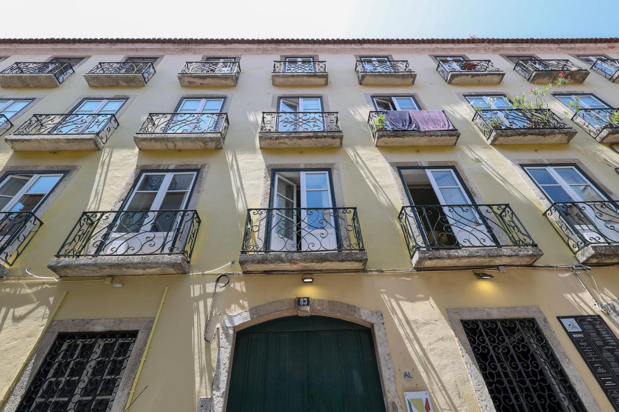 Lr Guest House Lisboa المظهر الخارجي الصورة