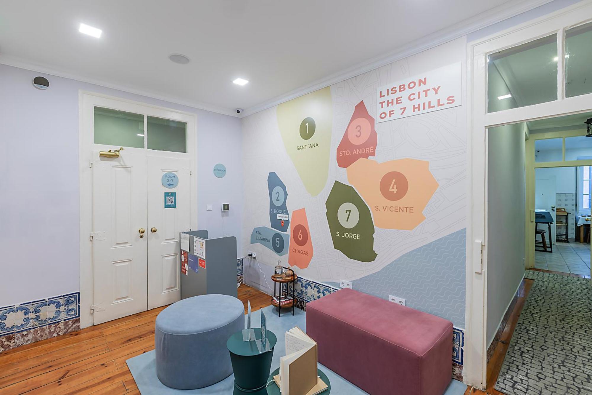Lr Guest House Lisboa المظهر الخارجي الصورة