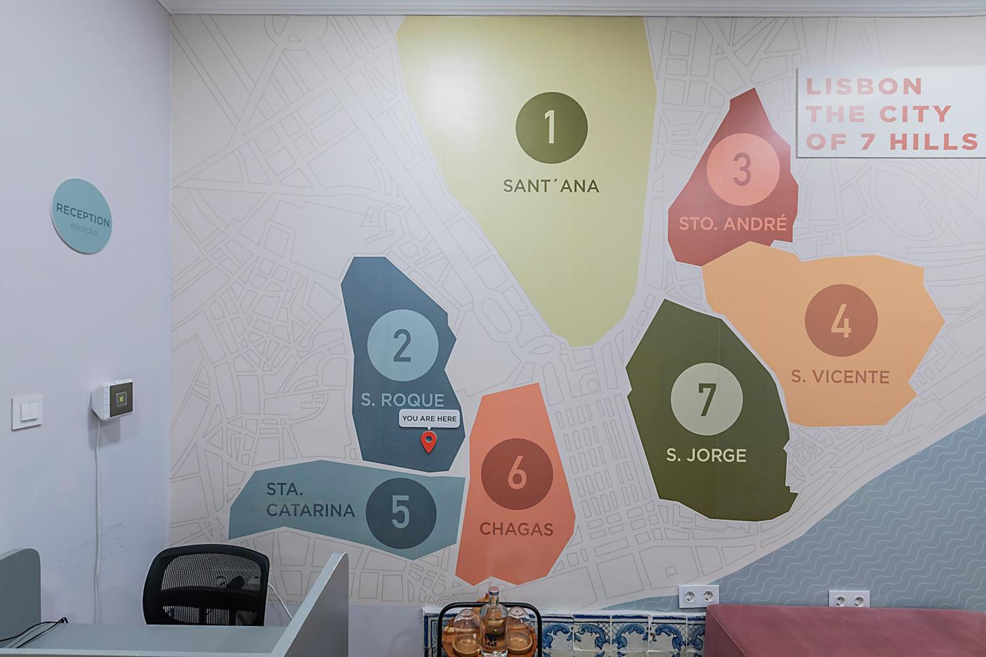 Lr Guest House Lisboa المظهر الخارجي الصورة